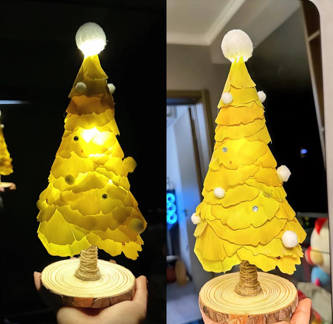 秋葉煥新生 巧制落葉樹小夜燈與迷你手持扇